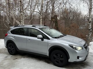 2012 Subaru XV I, серебристый, 1700000 рублей, вид 1