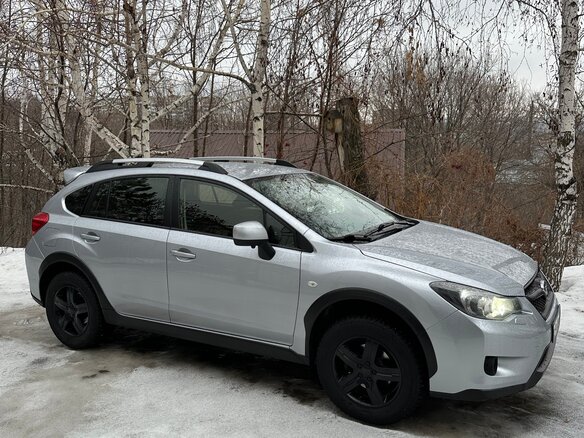 2012 Subaru XV I, серебристый, 1700000 рублей