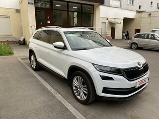 2018 Skoda Kodiaq I, белый, 3199000 рублей, вид 2