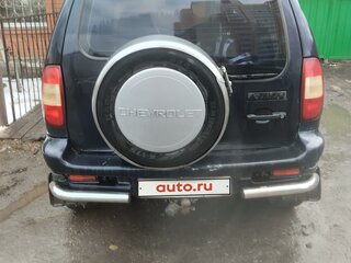 2005 Chevrolet Niva I, синий, 250000 рублей, вид 4