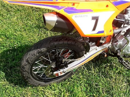 2019 Motoland WRX250PIT, оранжевый, 120000 рублей, вид 3