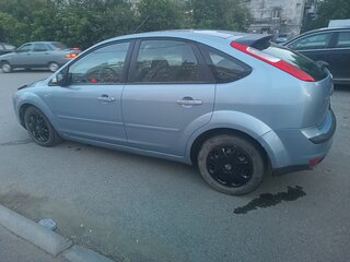 2007 Ford Focus II, голубой, 570000 рублей, вид 4