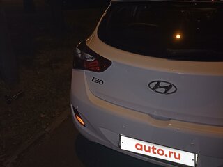 2016 Hyundai i30 II Рестайлинг, белый, 1410000 рублей, вид 3