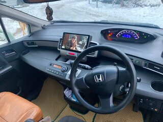 2011 Honda Freed I, белый, 750000 рублей, вид 2