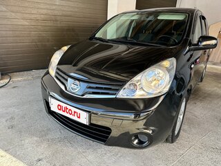 2013 Nissan Note I Рестайлинг, чёрный, 740000 рублей, вид 2