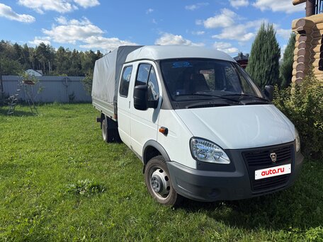 2025 ГАЗ ГАЗель (33023/330273) Фермер, белый, 2200000 рублей, вид 1