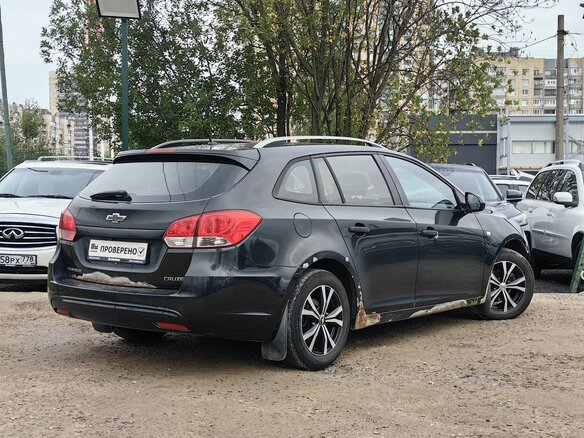 2013 Chevrolet Cruze I Рестайлинг, чёрный, 329000 рублей - вид 8