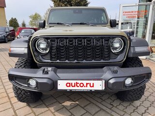 2025 Jeep Wrangler IV (JL) Рестайлинг, зелёный, 9785000 рублей, вид 3