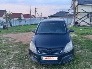 2007 Opel Zafira B, чёрный, 180000 рублей, вид 1