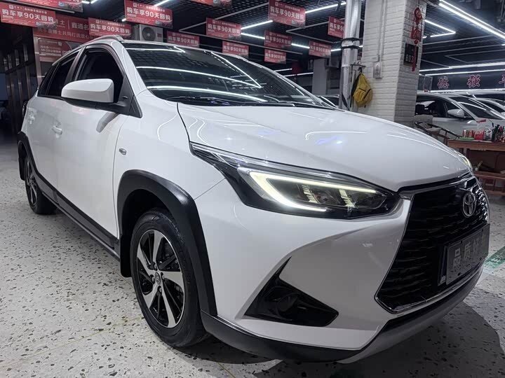 Открыть фотографии: Toyota Yaris XP150 Рестайлинг