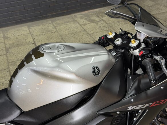 2003 Yamaha YZF-R1, серый, 655000 рублей - вид 13