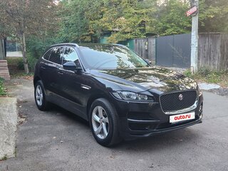 2020 Jaguar F-Pace I, чёрный, 3900000 рублей, вид 3