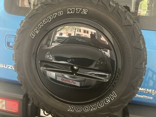 2021 Suzuki Jimny IV, синий, 3250000 рублей, вид 5