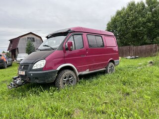2007 ГАЗ Соболь (2752), красный, 600000 рублей, вид 4