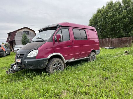 2007 ГАЗ Соболь (2752), красный, 600000 рублей, вид 4