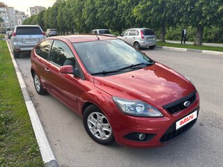2007 Ford Focus II, красный, 430000 рублей, вид 4