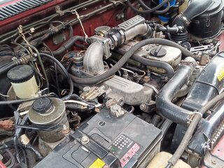 1993 Nissan Terrano I, красный, 600000 рублей, вид 4