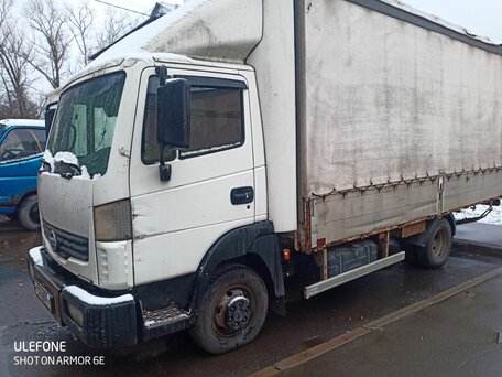 2011 Nissan Atleon, белый, 1600000 рублей, вид 4