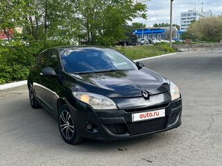 2009 Renault Megane III, чёрный, 450000 рублей, вид 2