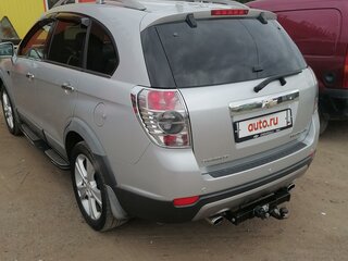 2012 Chevrolet Captiva I Рестайлинг, серебристый, 890000 рублей, вид 4