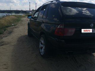 2003 BMW X5 3.0i I (E53) Рестайлинг, чёрный, 950000 рублей, вид 2