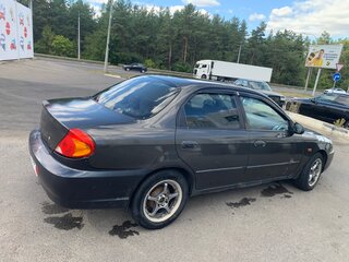 2006 Kia Spectra I Рестайлинг 2, серый, 199000 рублей, вид 3