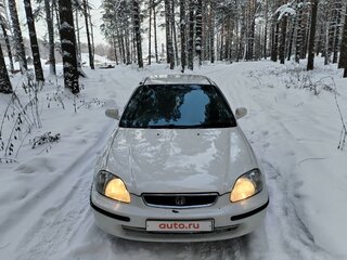 1997 Honda Civic Ferio II, белый, 325000 рублей, вид 2