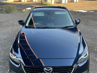 2016 Mazda Axela III Рестайлинг, синий, 1400000 рублей, вид 2