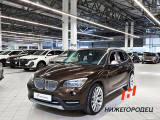 2012 BMW X1 20i I (E84), коричневый, 949000 рублей, вид 1