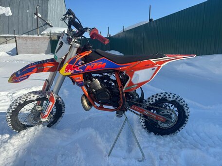 2019 KTM 50 SX, оранжевый, 170000 рублей, вид 3