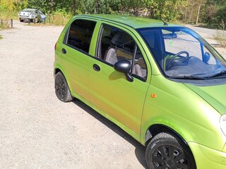 2012 Daewoo Matiz I Рестайлинг, зелёный, 260000 рублей, вид 2
