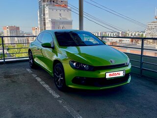 2011 Volkswagen Scirocco III, зелёный, 1300000 рублей, вид 2