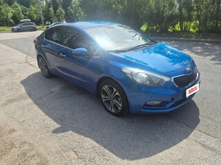 2013 Kia Cerato III, синий, 880000 рублей, вид 3