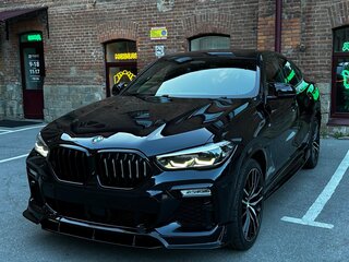 2019 BMW X6 30d III (G06), синий, 6100000 рублей, вид 1