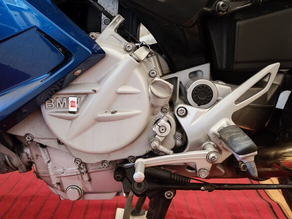 2009 BMW F 800 ST, синий, 350000 рублей - вид 4