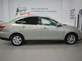 2013 Nissan Almera III (G15), бежевый, 459000 рублей, вид 3