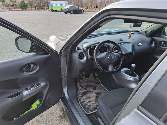 2012 Nissan Juke I, серый, 1020000 рублей - вид 7