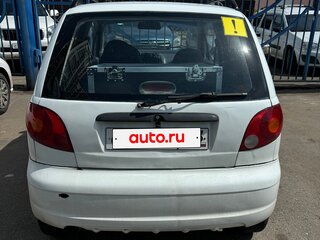 2009 Daewoo Matiz I Рестайлинг, белый, 180000 рублей, вид 3