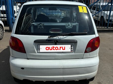 2009 Daewoo Matiz I Рестайлинг, белый, 180000 рублей, вид 3