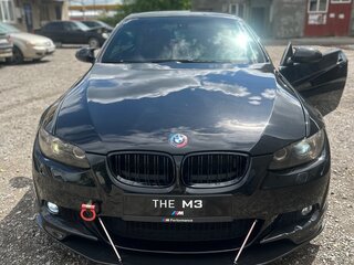 2007 BMW 3 серии 335i V (E90/E91/E92/E93), чёрный, 2100000 рублей, вид 2