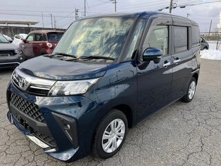 2023 Toyota Roomy I Рестайлинг, синий, 950000 рублей, вид 2