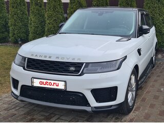 2019 Land Rover Range Rover Sport II Рестайлинг, белый, 5700000 рублей, вид 1