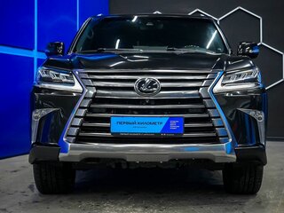 2018 Lexus LX 570 III Рестайлинг 2, чёрный, 7300000 рублей, вид 4