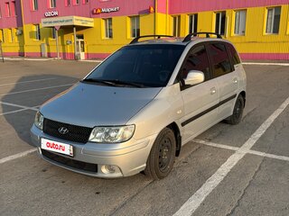 2008 Hyundai Matrix I Рестайлинг, серебристый, 530000 рублей, вид 4