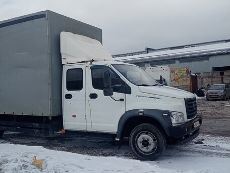 2015 ГАЗ ГАЗон Next, белый, 1500000 рублей, вид 2