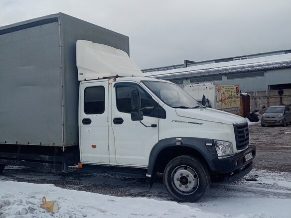 2015 ГАЗ ГАЗон Next, белый, 1500000 рублей - вид 1