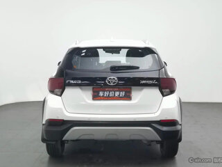 2022 Toyota Yaris L X XP150 Рестайлинг, белый, 1250000 рублей, вид 4