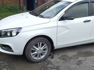 2021 Lada (ВАЗ) Vesta I, белый, 800000 рублей, вид 1