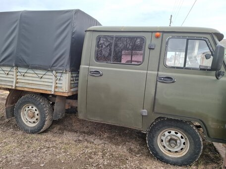 2008 УАЗ 3909, зелёный, 550000 рублей, вид 1