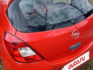 2008 Opel Corsa D, красный, 350000 рублей, вид 4